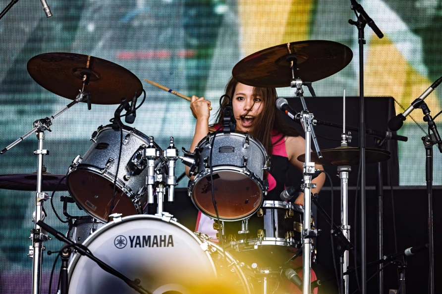 Shonen Knife at Riot Fest 2025