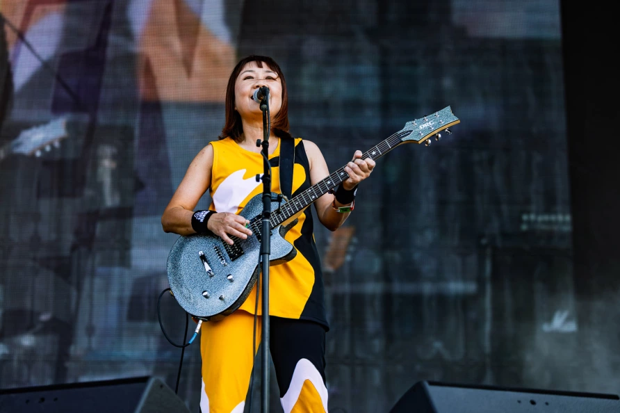 Shonen Knife at Riot Fest 2025