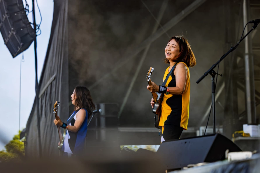 Shonen Knife at Riot Fest 2025