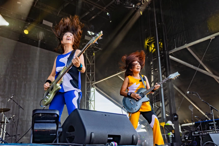 Shonen Knife at Riot Fest 2025