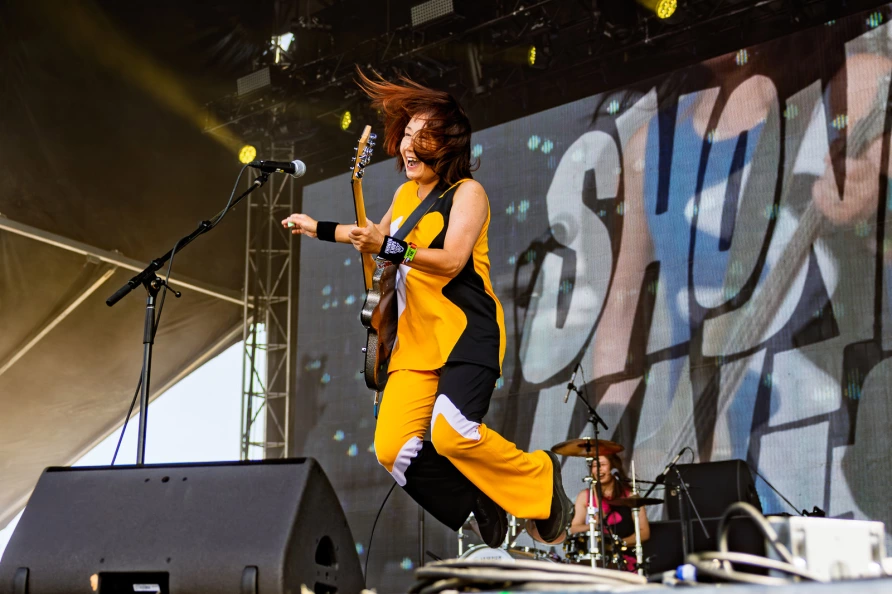 Shonen Knife at Riot Fest 2025