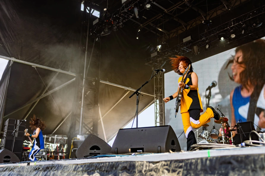 Shonen Knife at Riot Fest 2025