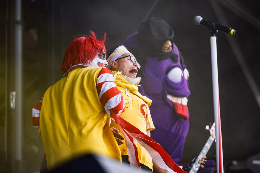 Mac Sabbath at Riot Fest 2025