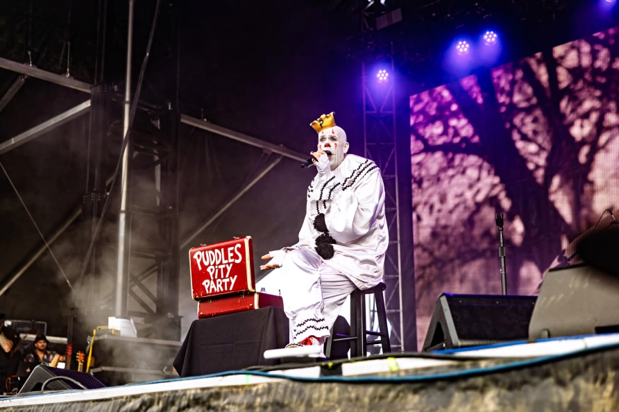 Puddles Pity Party at Riot Fest 2025