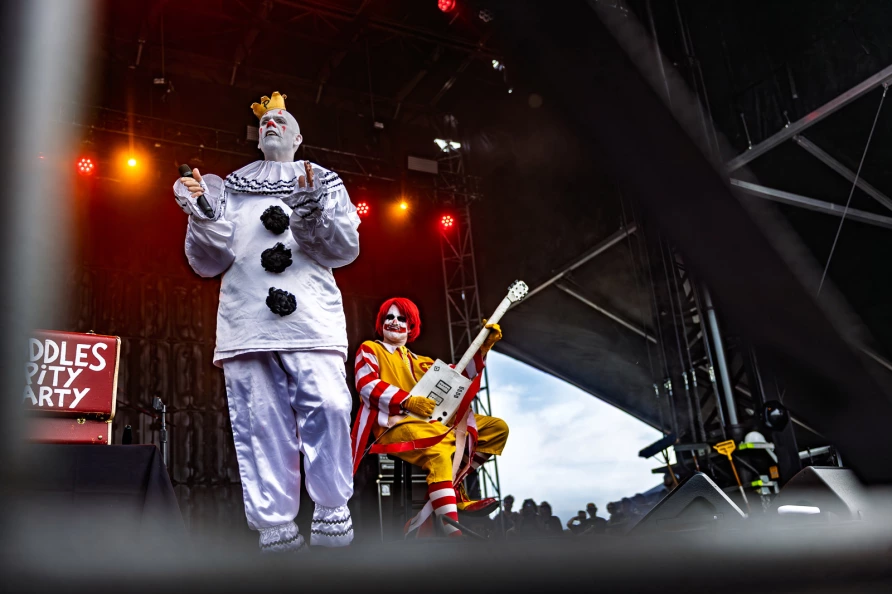 Puddles Pity Party at Riot Fest 2025