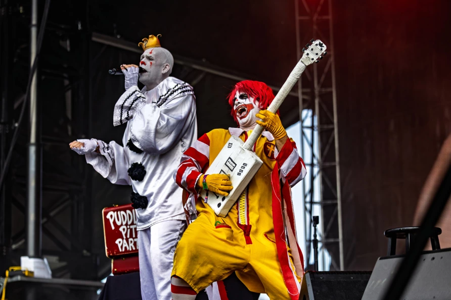 Puddles Pity Party at Riot Fest 2025
