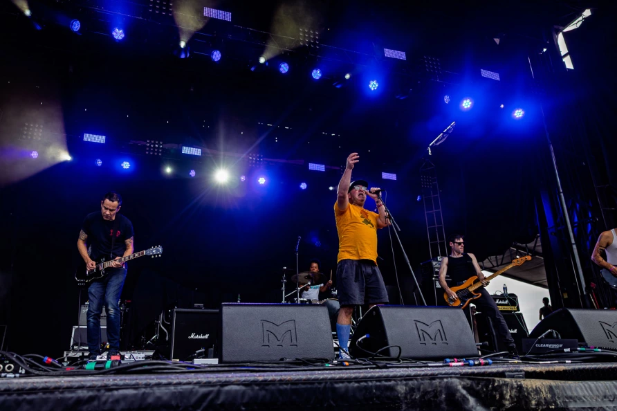 Samiam at Riot Fest 2025