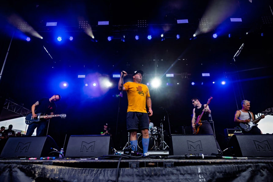 Samiam at Riot Fest 2025