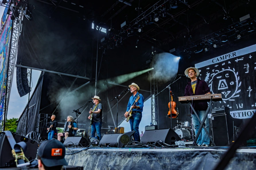 Camper Van Beethoven at Riot Fest 2025