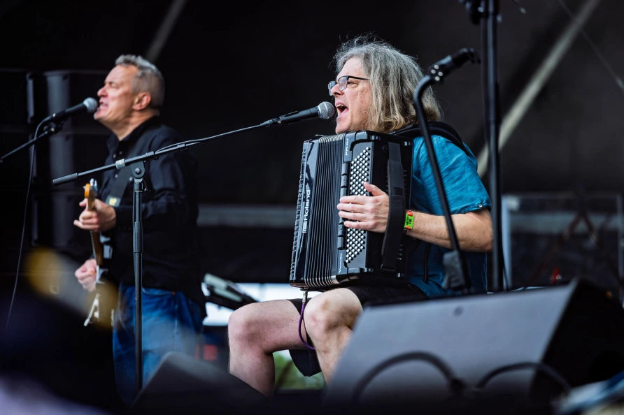 Camper Van Beethoven at Riot Fest 2025