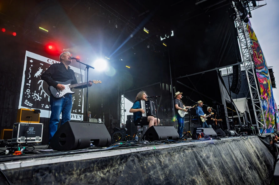 Camper Van Beethoven at Riot Fest 2025