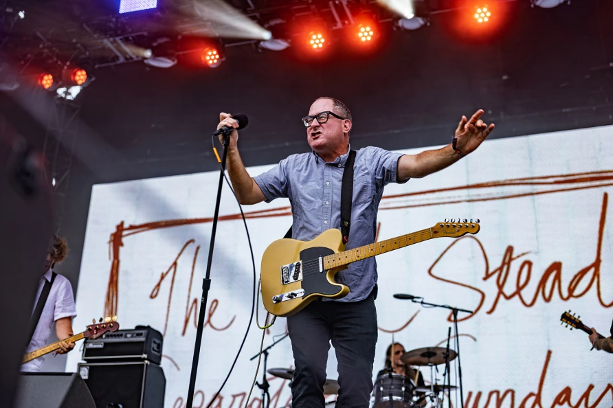 The Hold Steady at Riot Fest 2025