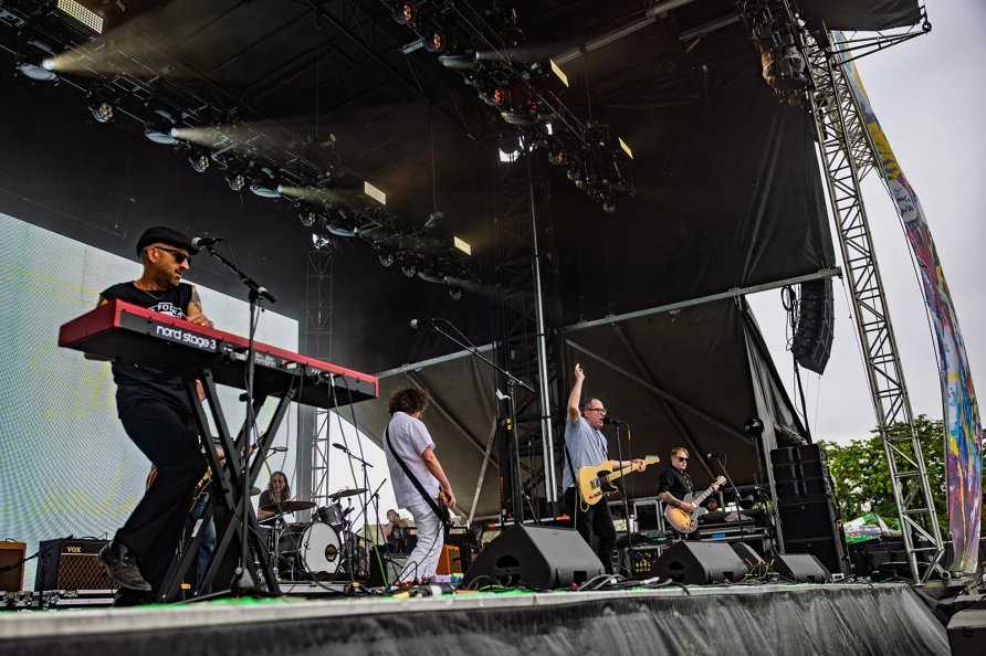 The Hold Steady at Riot Fest 2025