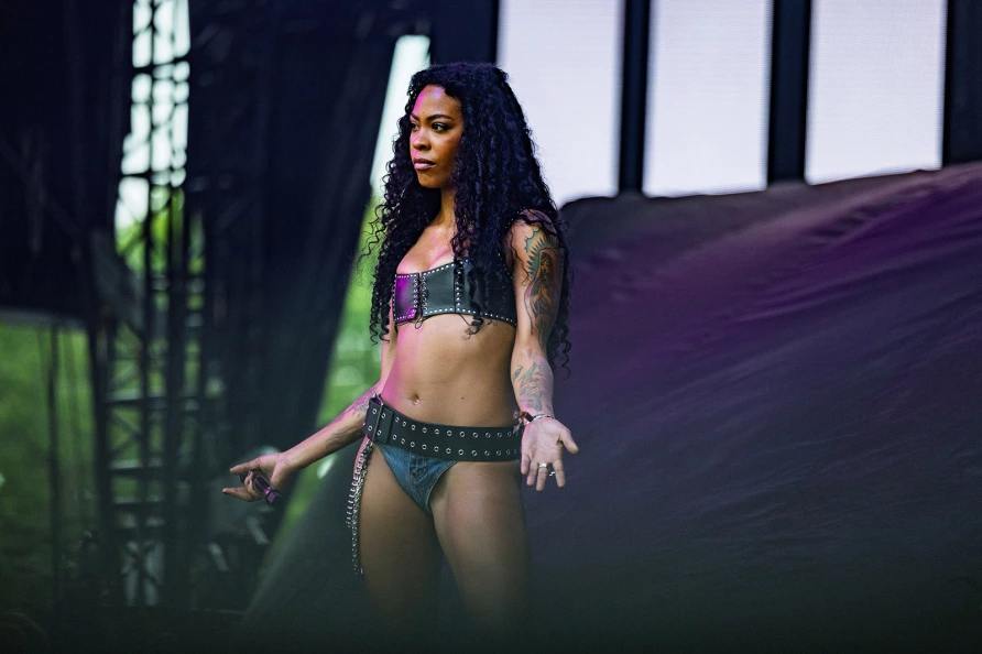 Rico Nasty at Riot Fest 2025