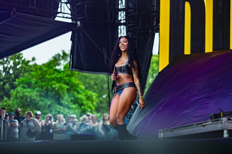 Rico Nasty at Riot Fest 2025