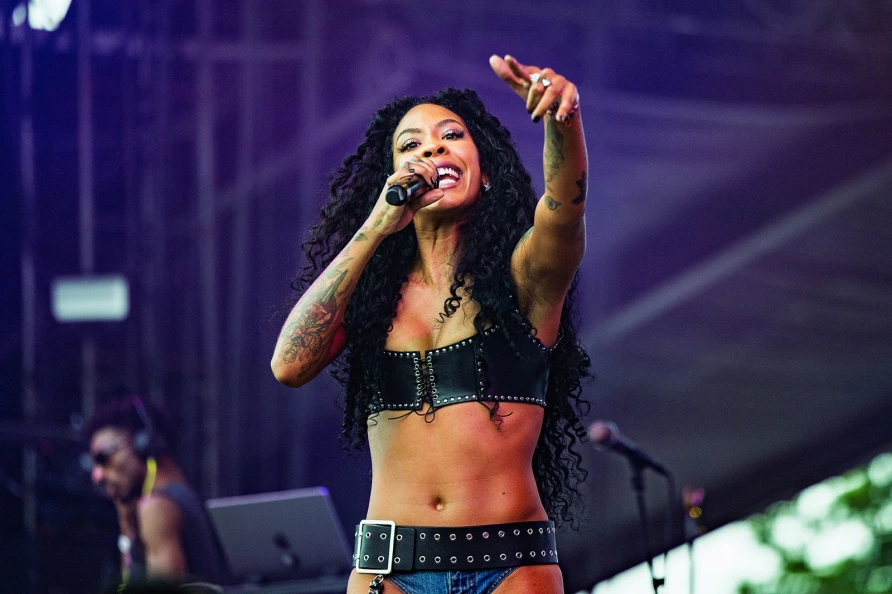 Rico Nasty at Riot Fest 2025