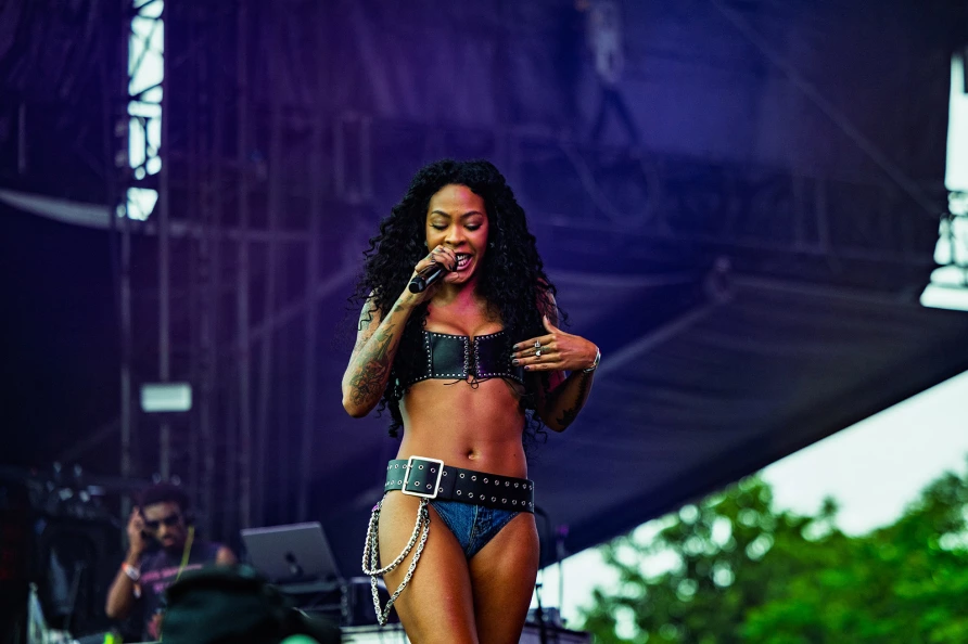 Rico Nasty at Riot Fest 2025