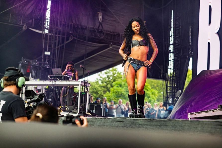 Rico Nasty at Riot Fest 2025