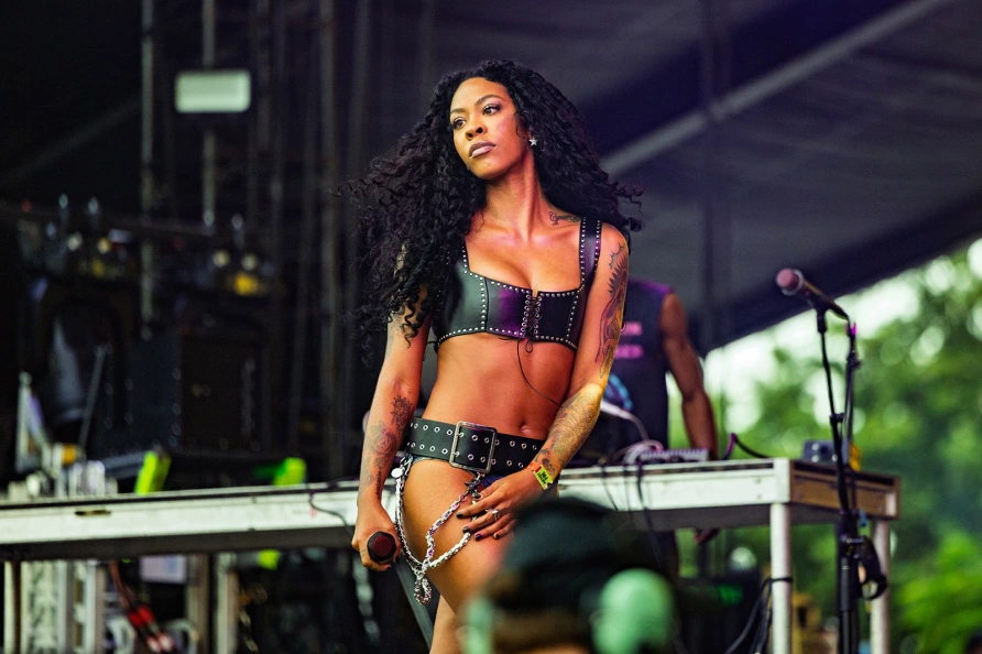 Rico Nasty at Riot Fest 2025