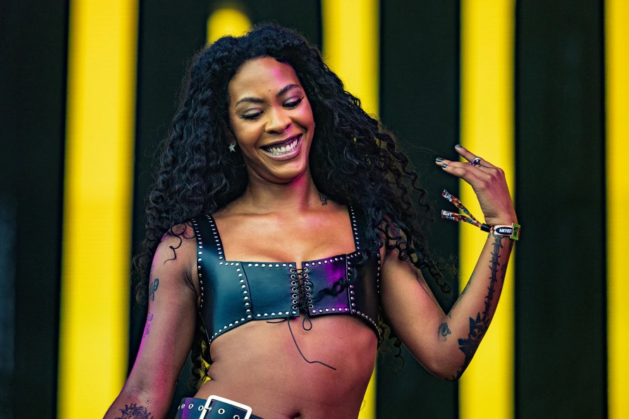 Rico Nasty at Riot Fest 2025