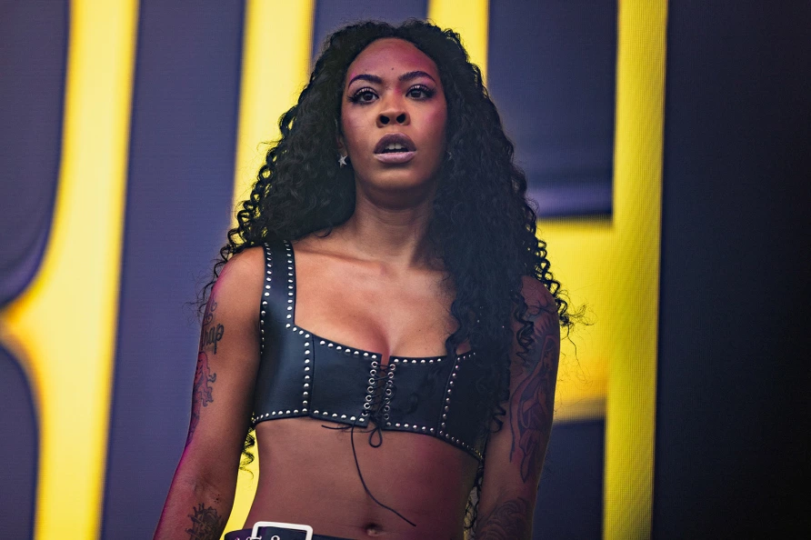 Rico Nasty at Riot Fest 2025