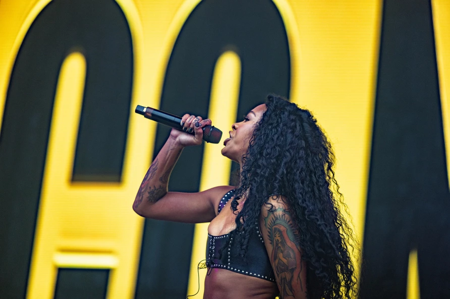 Rico Nasty at Riot Fest 2025