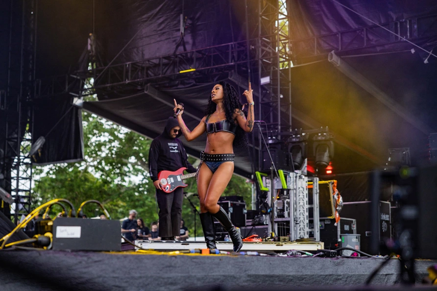 Rico Nasty at Riot Fest 2025