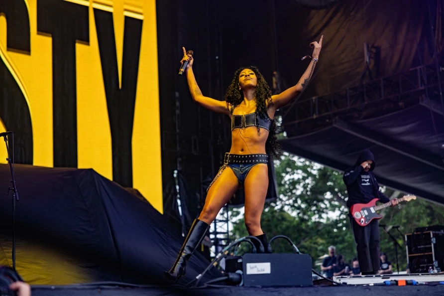 Rico Nasty at Riot Fest 2025