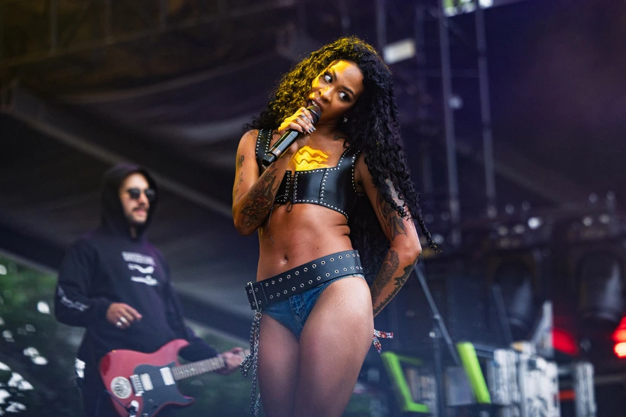 Rico Nasty at Riot Fest 2025
