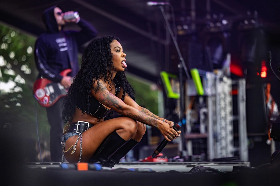 Rico Nasty at Riot Fest 2025