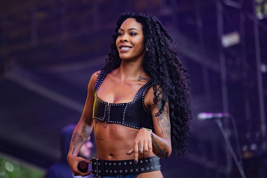 Rico Nasty at Riot Fest 2025