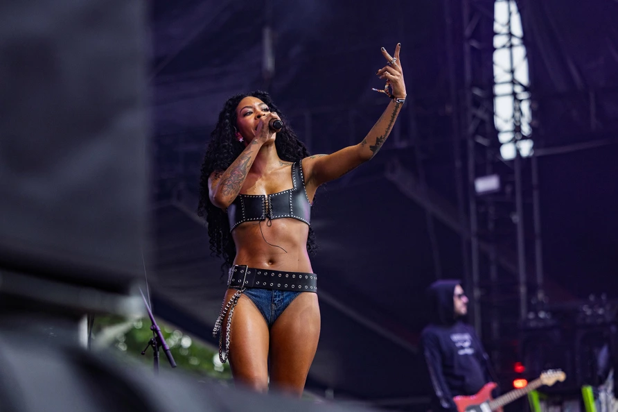 Rico Nasty at Riot Fest 2025