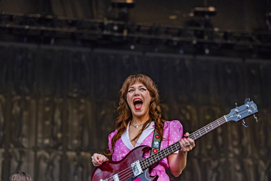 Rilo Kiley at Riot Fest 2025