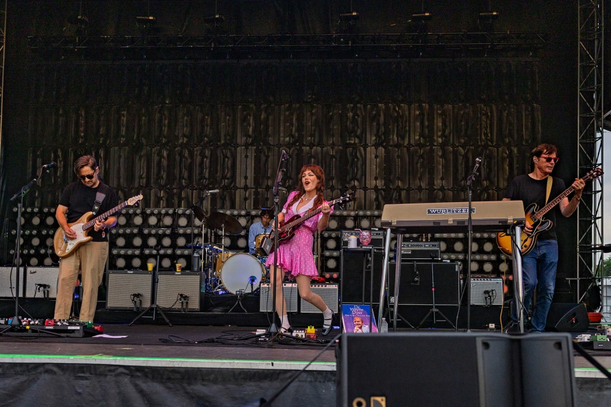 Rilo Kiley at Riot Fest 2025