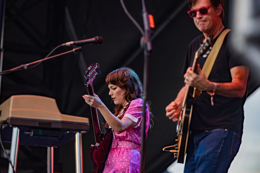 Rilo Kiley at Riot Fest 2025