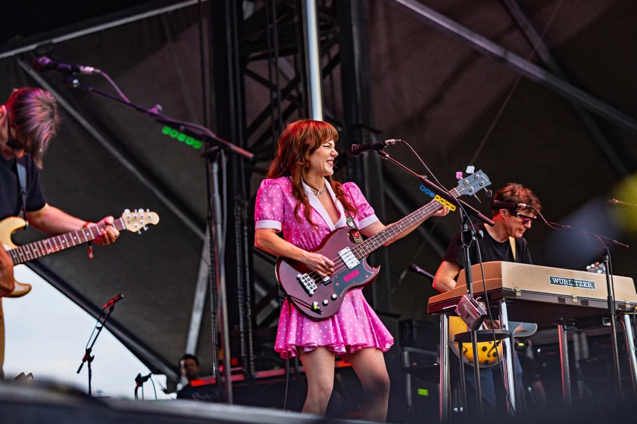 Rilo Kiley at Riot Fest 2025
