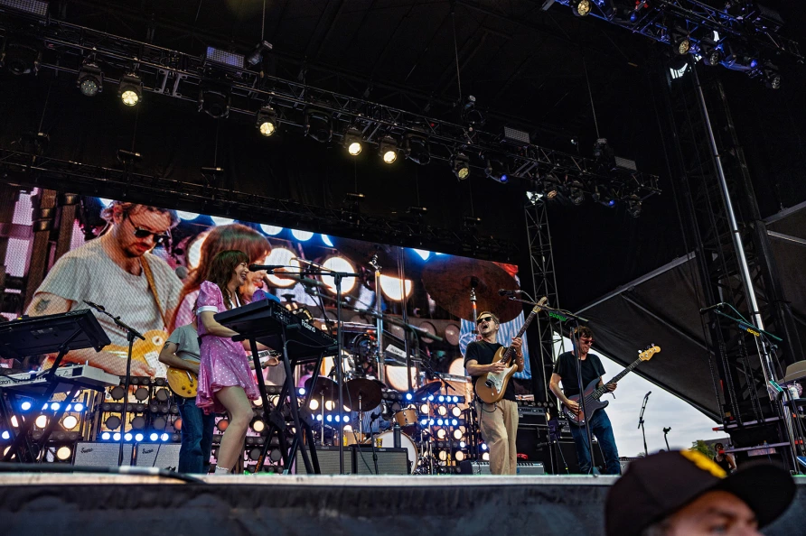 Rilo Kiley at Riot Fest 2025