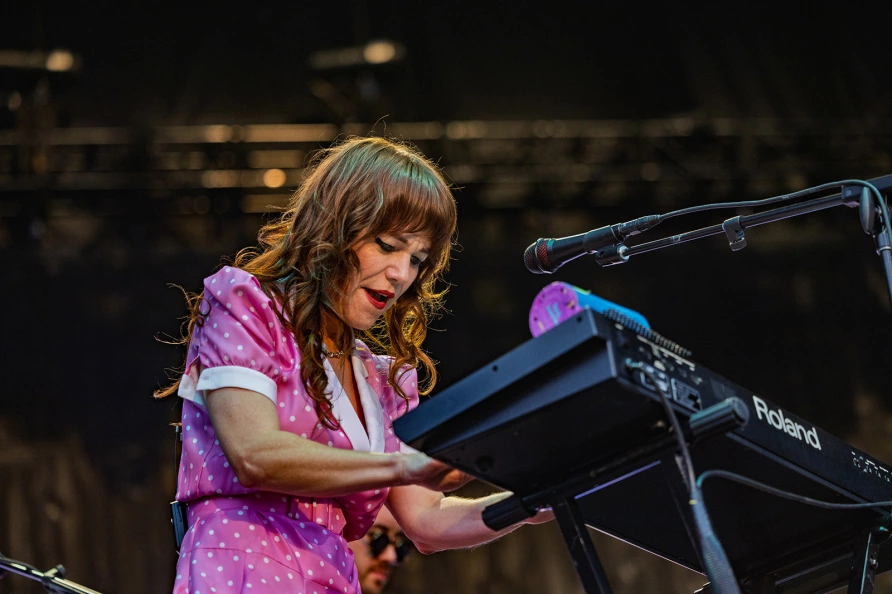 Rilo Kiley at Riot Fest 2025