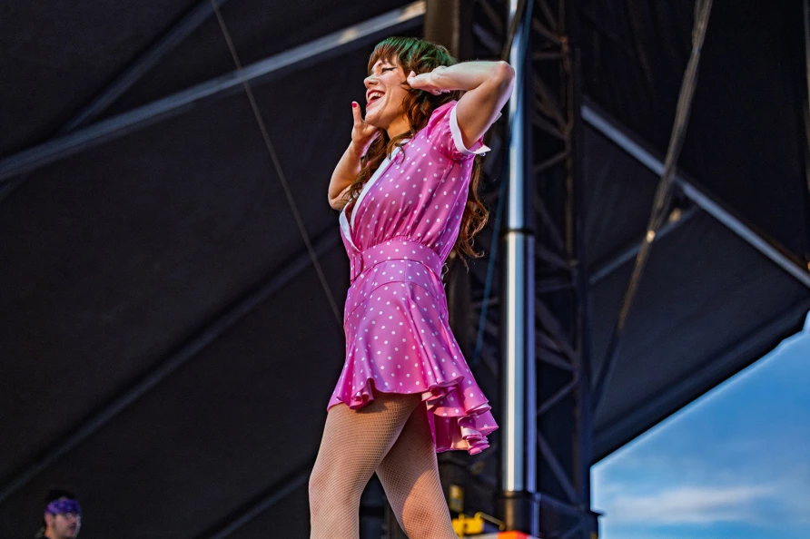 Rilo Kiley at Riot Fest 2025
