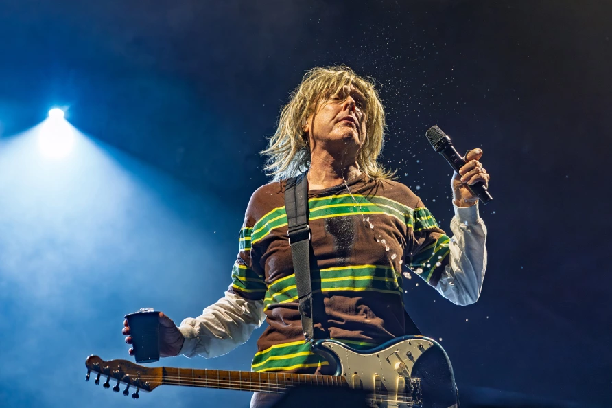 Weird Al Yankovic at Riot Fest 2025
