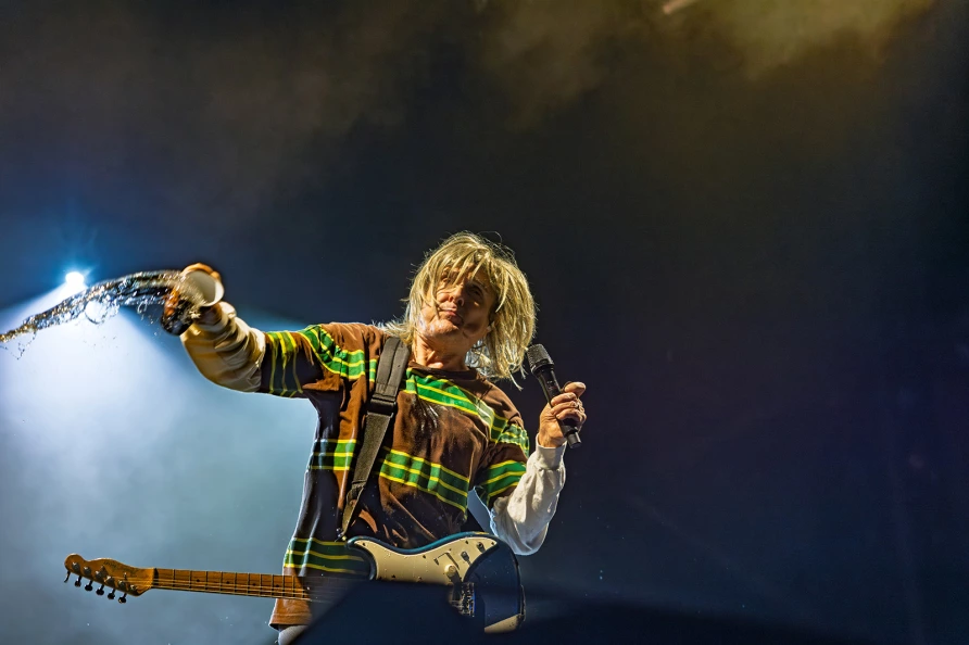 Weird Al Yankovic at Riot Fest 2025