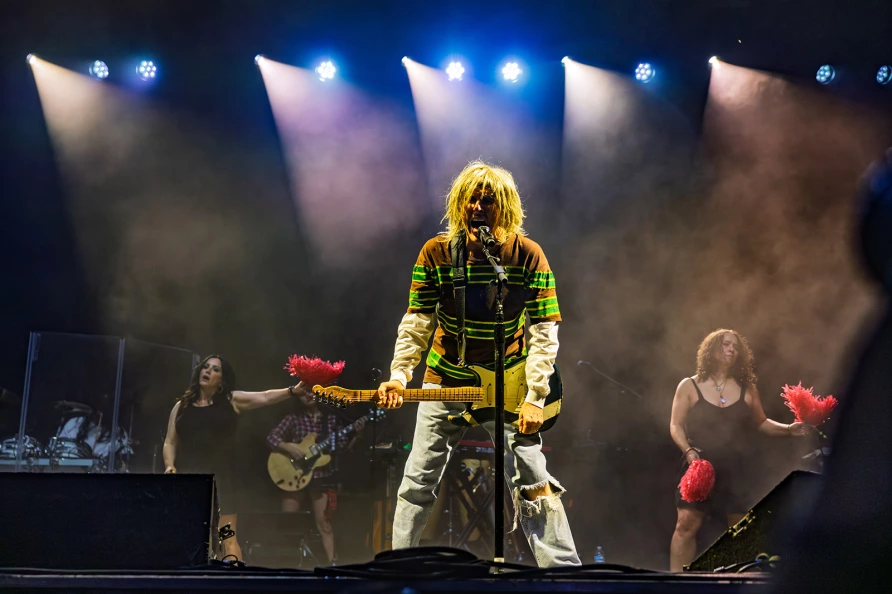 Weird Al Yankovic at Riot Fest 2025