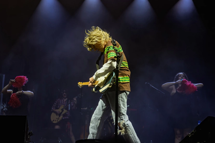Weird Al Yankovic at Riot Fest 2025