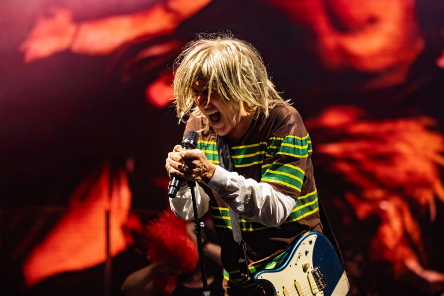 Weird Al Yankovic at Riot Fest 2025