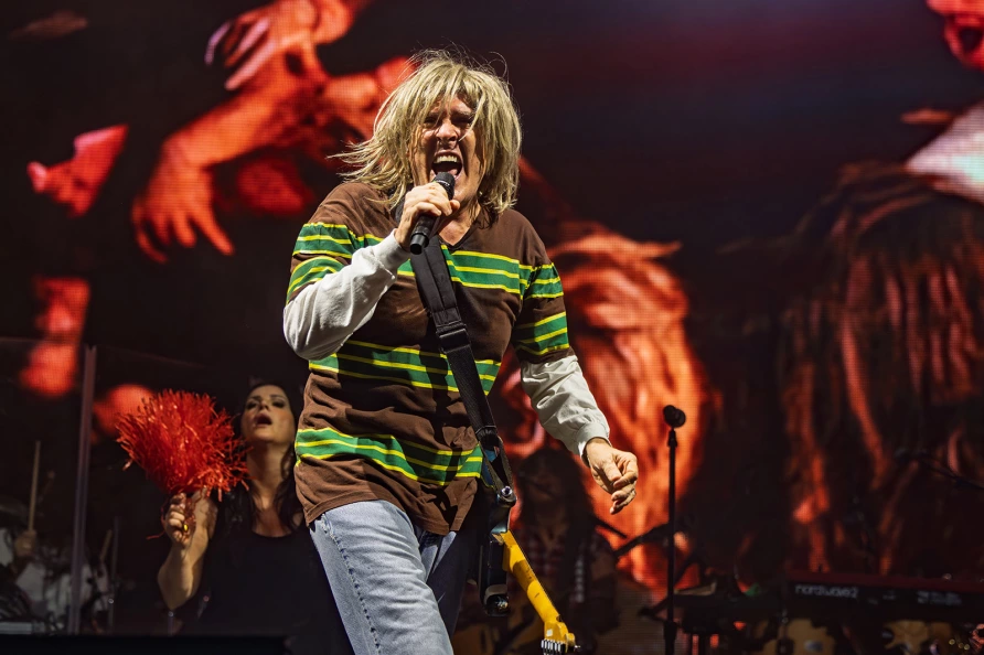 Weird Al Yankovic at Riot Fest 2025