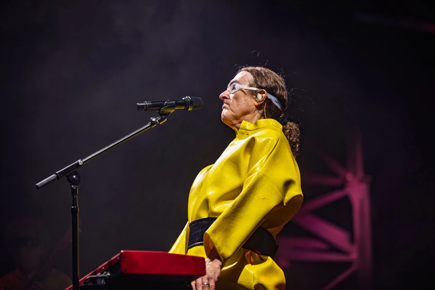 Weird Al Yankovic at Riot Fest 2025
