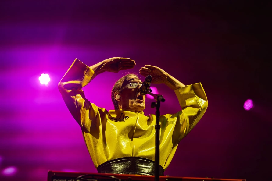 Weird Al Yankovic at Riot Fest 2025