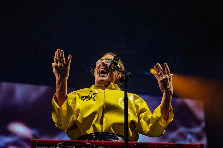 Weird Al Yankovic at Riot Fest 2025