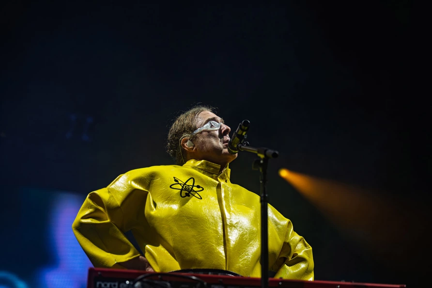 Weird Al Yankovic at Riot Fest 2025