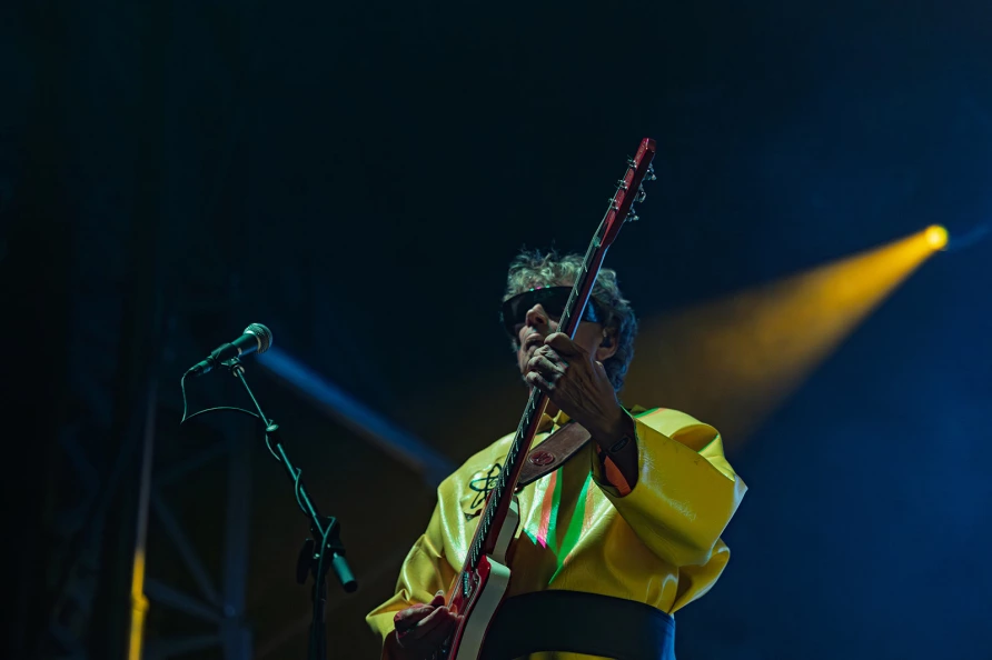 Weird Al Yankovic at Riot Fest 2025